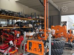 Reinex hydraulischer Gießausleger 5m