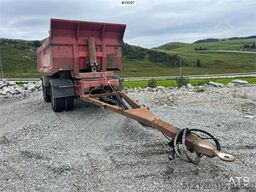  Triolift 2 axle tipper trailer