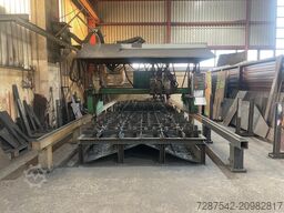 Zinser ZINSER Brennschneidanlage – CNC 500