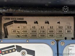 MAN TGS 33.400 * KIPPER 4,90 m + KRAN/FUNK * 6x4