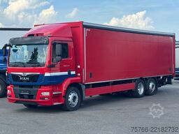 MAN TGM 26.340 L / LBW / 2xAHK / LENKACHSE / 22 PAL