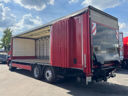 MAN TGM 26.340 L / LBW / 2xAHK / LENKACHSE / 22 PAL