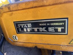 VETTER L-632 +Wciągnik elektryczny 650kg