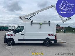 Renault Master 145.35 nacelle