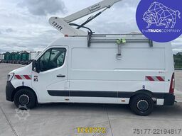 Renault Master 145.35 nacelle
