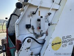 Scania P93ML 4x2 Kehrichtwagen / Swiss-Vehicle