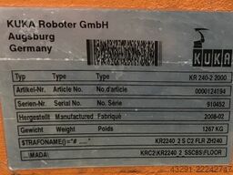 KUKA KR240-2 2000