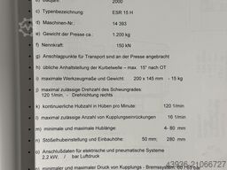 RUHRMANN PRESSEN ESR15H