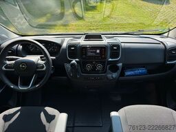 Opel Movano + Fiat Ducato 9 Sitzer Flexiboden