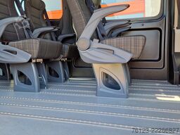 Opel Movano + Fiat Ducato 9 Sitzer Flexiboden