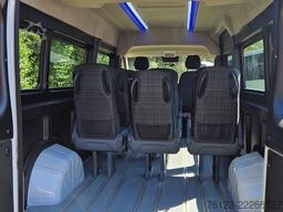 Opel Movano + Fiat Ducato 9 Sitzer Flexiboden