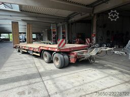  T4  4 Achs Tiefladeranhänger