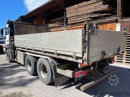 MAN TGS 26.440 6x4 BL Eu4 Rückmulde mit Kran Bj 2008