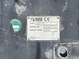 MAN TGS 26.440 6x4 BL Eu4 Rückmulde mit Kran Bj 2008