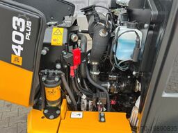 JCB 403 Plus / Neufahrzeug / 2025 / Gabel / Schaufel