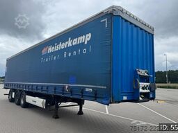 Krone SD / Steering axle / Lift axle / Mounted forkli...
