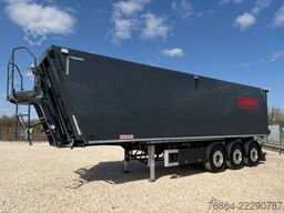 KEMPF SKM 39/3, ALU-KASTENMULDE 51M³ ROLLPLANE  KOMBIKLAPPE, ALCOA