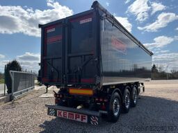 KEMPF SKM 39/3, ALU-KASTENMULDE 51M³ ROLLPLANE  KOMBIKLAPPE, ALCOA