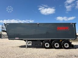 KEMPF SKM 39/3, ALU-KASTENMULDE 51M³ ROLLPLANE  KOMBIKLAPPE, ALCOA