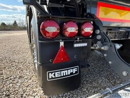 KEMPF SKM 39/3, ALU-KASTENMULDE 51M³ ROLLPLANE  KOMBIKLAPPE, ALCOA