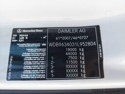 MERCEDES-BENZ ACTROS 1840, MP4