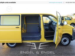 Volkswagen T5 Transporter 2.0 TDI PARKTRONIK EURO-5 2xSCHIEBETÜR CoC