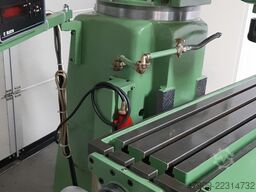 Alzmetall Bohr und Fräsmaschine Plus 3DG 
