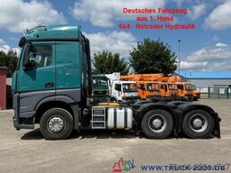 Mercedes-Benz Arocs 2663 6x4 Hydraulik Retarder Bett 1.Hand