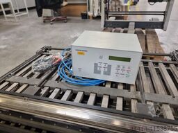 Heidelberg Fensterfalztasche 4 x 78er mit Klappweiche, 1 x pneumatische Fensterfalztasche mit Steuergerät und Sensor