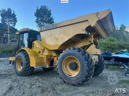 Hydrema 912GS dump truck w/white signs. WATCH VIDEO.