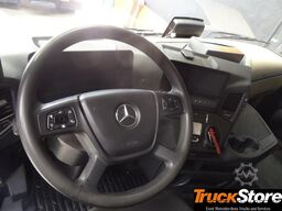  Actros 2551LL LENKACHSE BDF