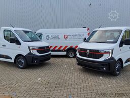 Renault MASTER NEW 170.35 CHASSIS RTWD DUBBELLUCHT