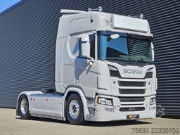 Scania R770 V8 4x2 / PARKING COOLER / 2 TANKS / PTO / ...