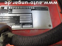 Reform Metrac H4 Bergtraktor Baujahr 2009 Front