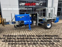 Binderberger GI25EZ proline liegend-Meterspalter