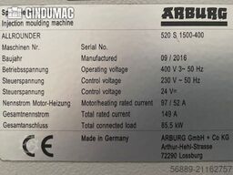 Arburg 520S-1500-400