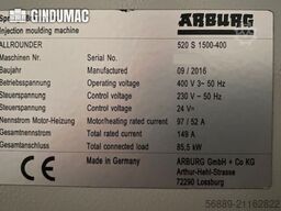 Arburg 520S-1500-400