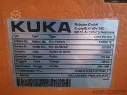 KUKA KR40PA KRC2ed05