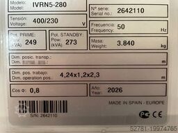 Volvo TAD882GE - 275 kVA Stage V Generator - DPX-19029