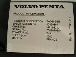 Volvo TAD882GE - 275 kVA Stage V Generator - DPX-19029