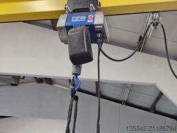 Abus Hallenkran 1000 Kg mit ABUS Kettenzug