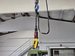 Abus Hallenkran 1000 Kg mit ABUS Kettenzug