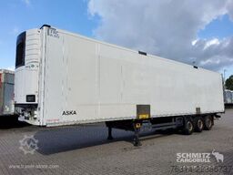Schmitz Cargobull Tiefkühler Multitemp Doppelstock Trennwand