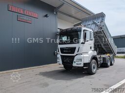MAN TGS 33.500 / Manual /Meiller BORDMATIK/WENIG KM