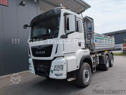 MAN TGS 33.500 / Manual /Meiller BORDMATIK/WENIG KM