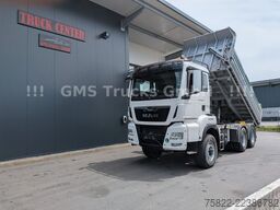 MAN TGS 33.500 / 6X6 / Manual / Meiller BORDMATIK