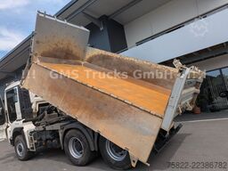 MAN TGS 33.500 / 6X6 / Manual / Meiller BORDMATIK