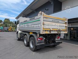 MAN TGS 33.500 / 6X6 / Manual / Meiller BORDMATIK