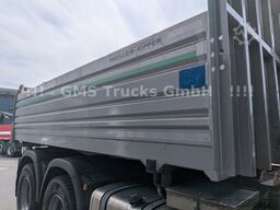MAN TGS 33.500 / 6X6 / Manual / Meiller BORDMATIK