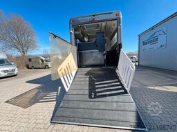  STX Trailer  3-4 Pferde Wohnung, Dusche